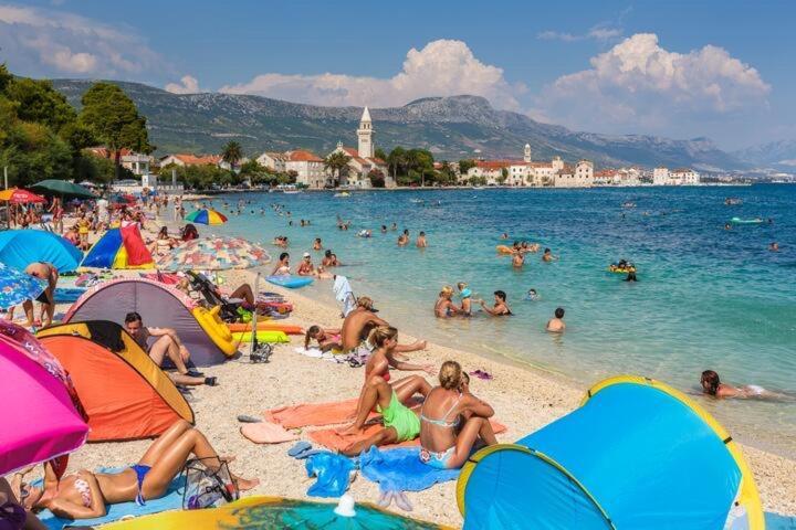 Apartmán Gabine - Self Check-In Kaštela Exteriér fotografie