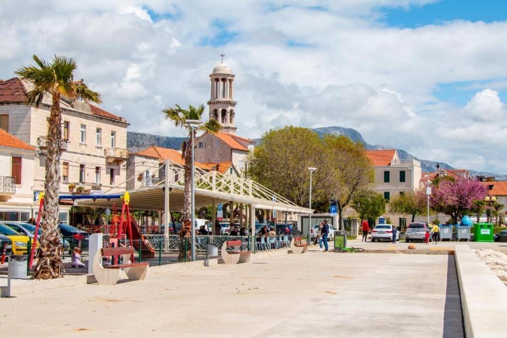 Apartmán Gabine - Self Check-In Kaštela Exteriér fotografie