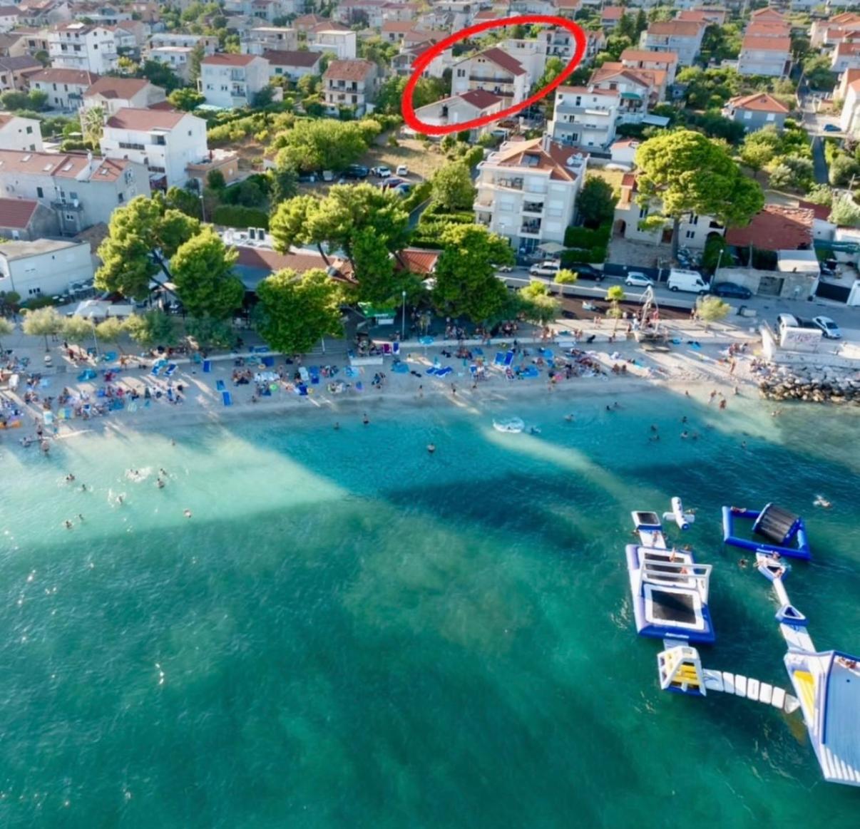 Apartmán Gabine - Self Check-In Kaštela Exteriér fotografie